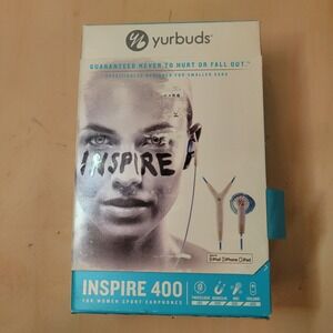 Yurbuds Inspire 400 For Women Sport Earphones Twistlock Technology